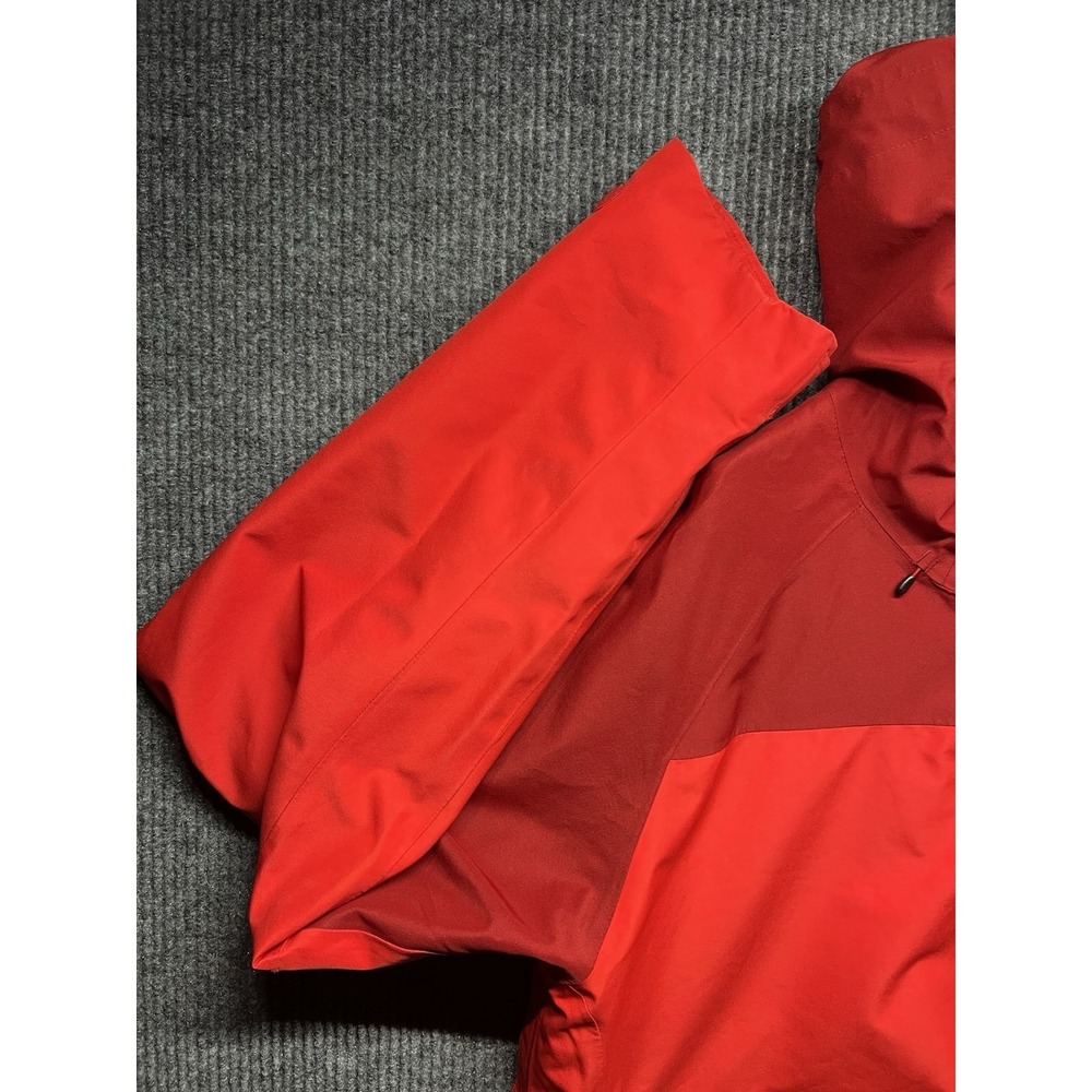 Burton GORETEX Pillowline Anorak Sun Dried Tomato Red Size XL Snowboard Ski Gear - Picture 4 of 10